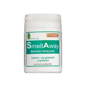 Fribol SmellAway Sugetablet – 50 g