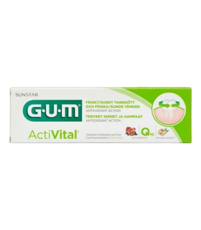 GUM ActiVital Flourtandpasta – 75 ml