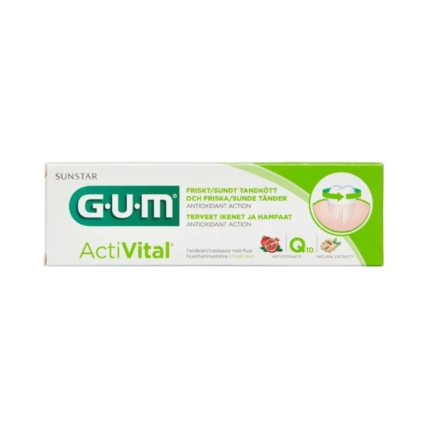 GUM ActiVital Flourtandpasta – 75 ml