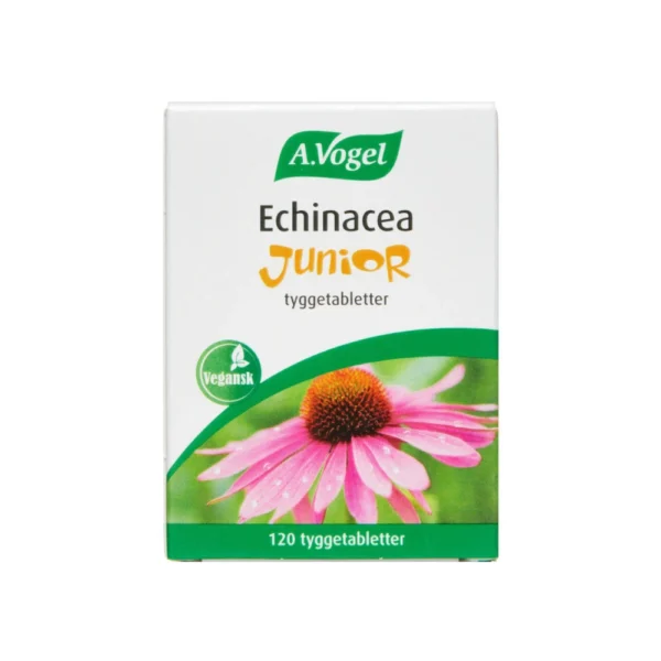 A. Vogel Echinacea Junior Tyggetabletter – 120 stk