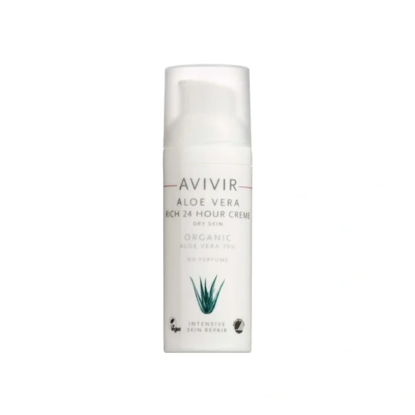 AVIVIR Aloe Vera Rich 24 hour Creme 70% – 50 ml