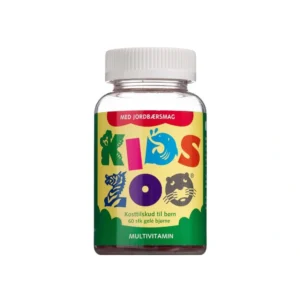 Kids Zoo Multivitamin – 60 stk
