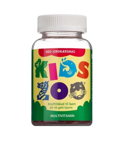 Kids Zoo Multivitamin – 60 stk