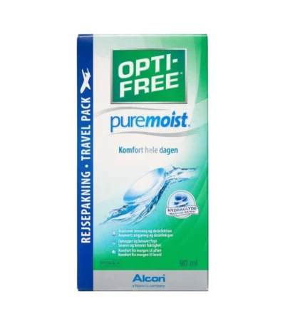 Opti-free Linsevæske Puremoist – 90 ml