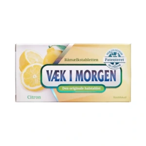 Væk I Morgen Halstablet Citron – 20 stk