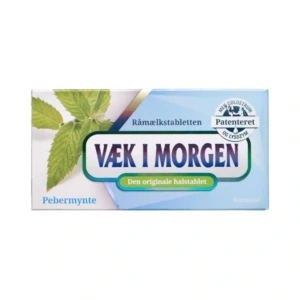 Væk I Morgen Halstablet Pebermynte – 20 stk