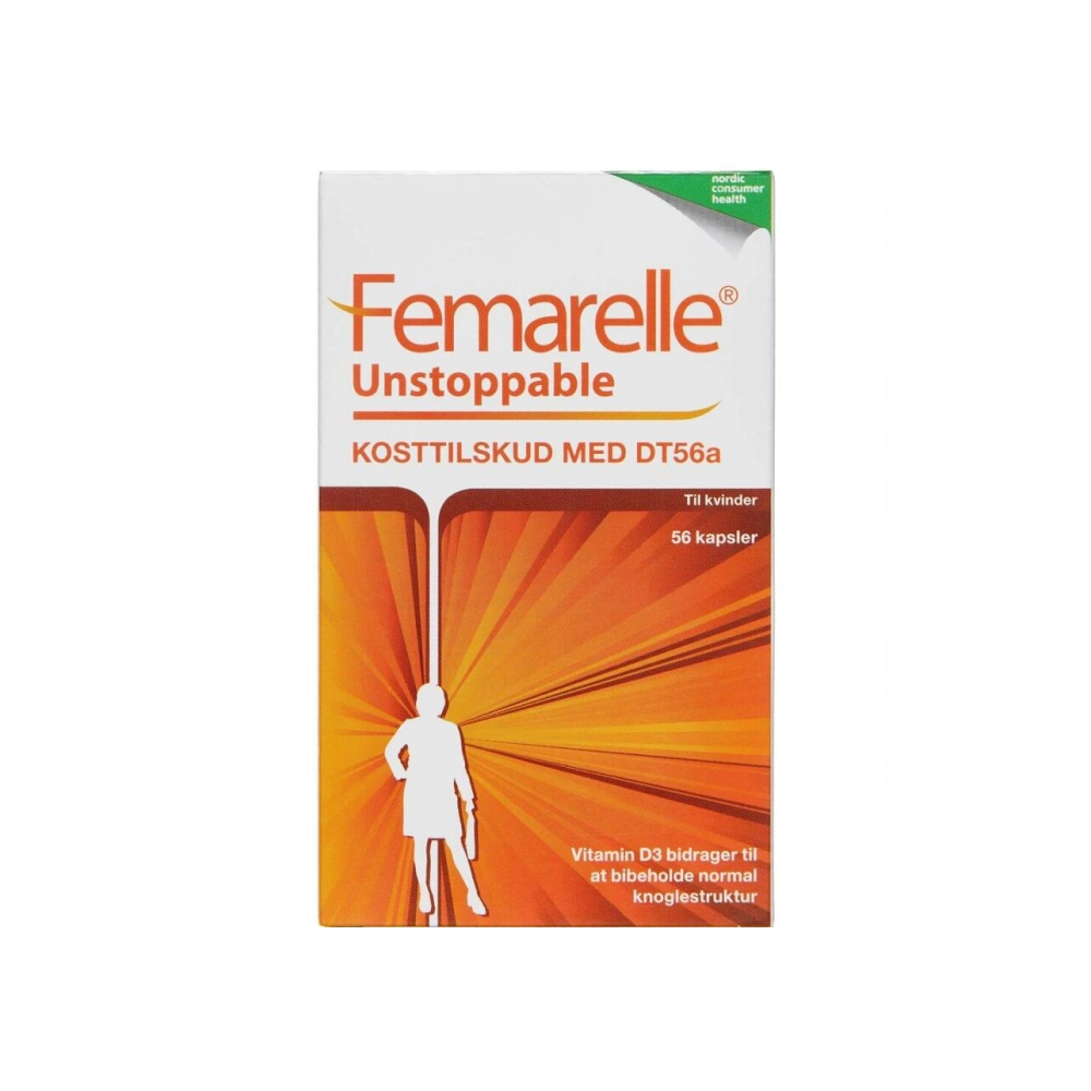 Femarelle Unstoppable Kapsler - 56 stk