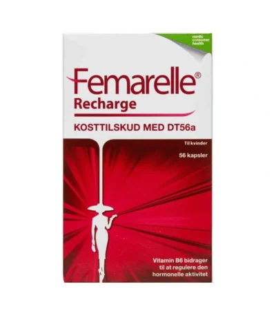 Femarelle Recharge Kapsler – 56 stk