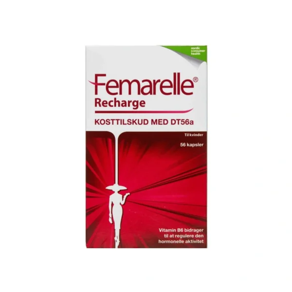 Femarelle Recharge Kapsler – 56 stk