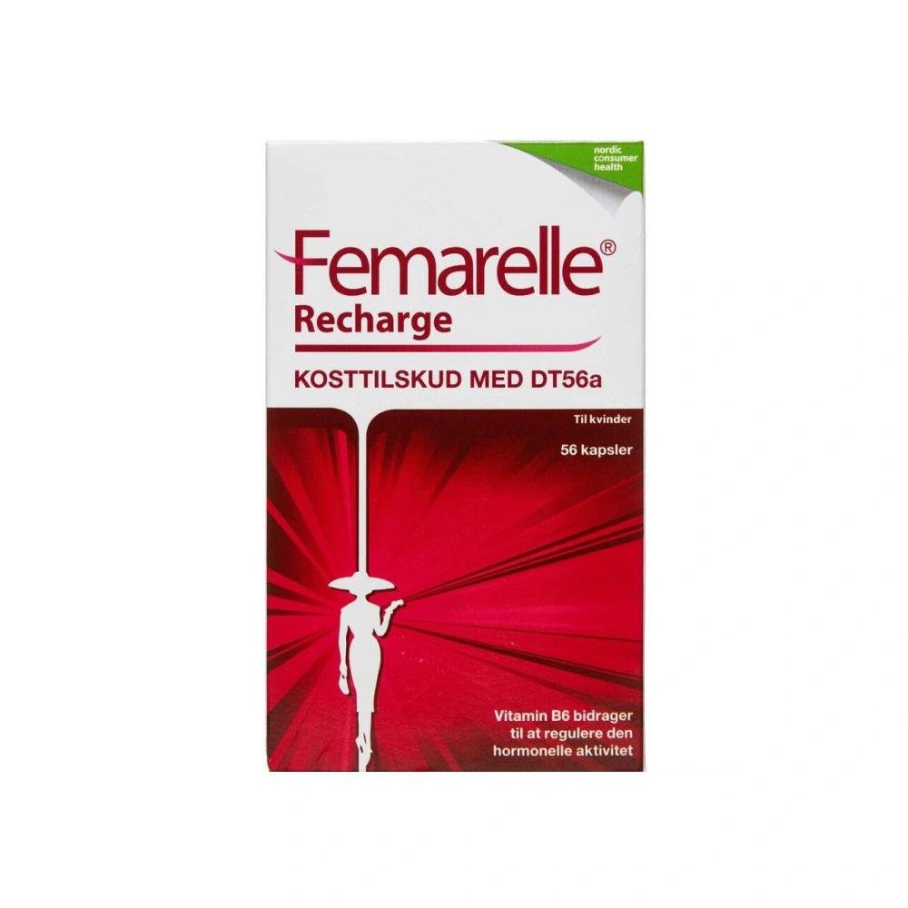 Femarelle Recharge Kapsler – 56 stk