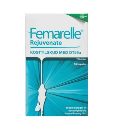 Femarelle Rejuvenate Kapsler – 56 stk