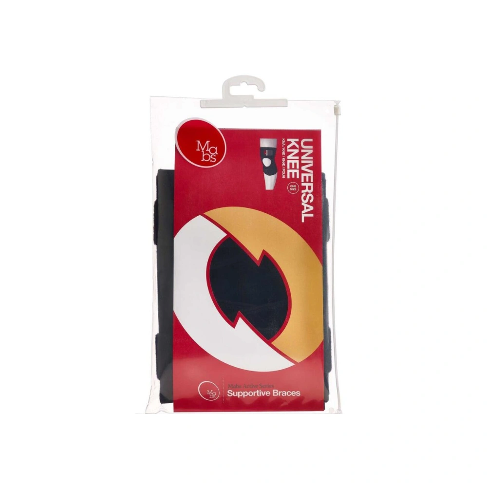 Mabs Støttebandage Knæ One Size - 1 stk