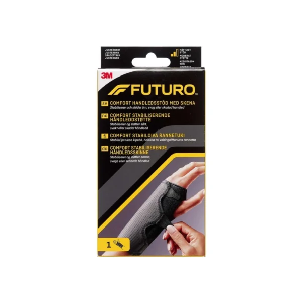 Futuro Håndledsbandage Vendbar Sort – 1 stk