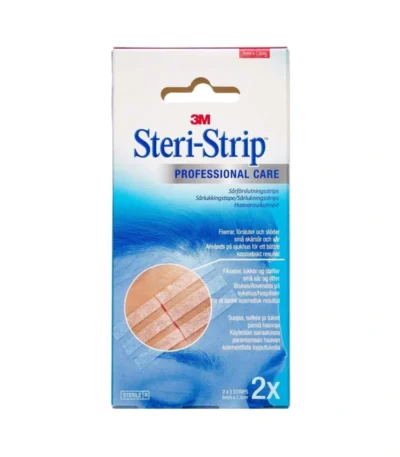 3M Steri-Strip 6mmx75mm Brun – 2 x 3 stk