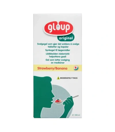 Gloup Synkegel Med Frugtsmag På Flaske – 500 ml