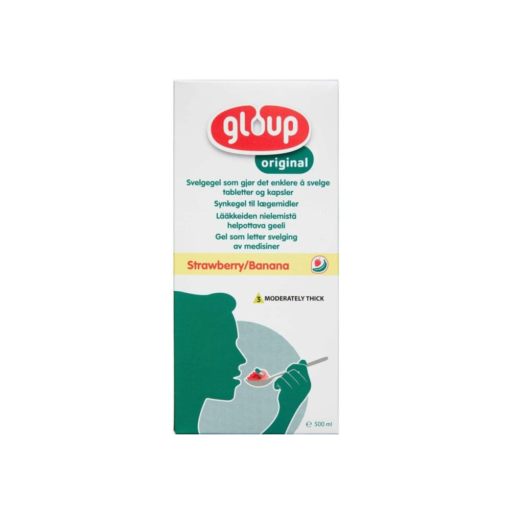 Gloup Synkegel Med Frugtsmag På Flaske - 500 ml