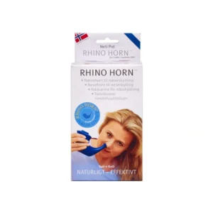 Rhino Horn Næsehorn Rød – 1 stk