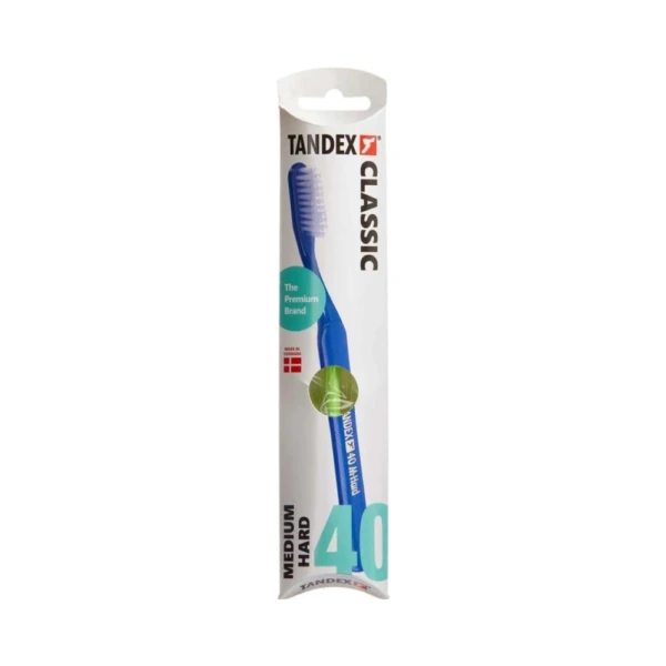 Tandex 40 Tandbørste Assorterede Farver – 1 stk