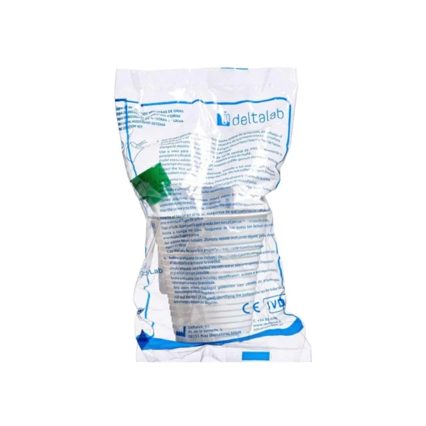 Frisenette Urinprøvesæt 1 Rør + Bæger – 1 stk