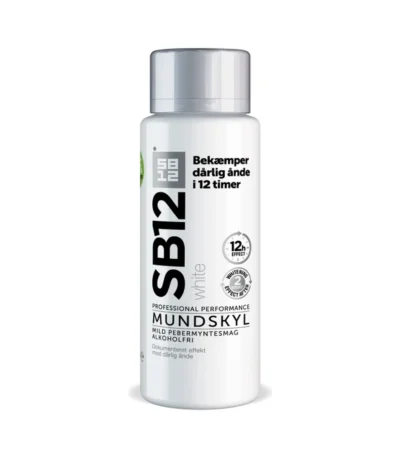 SB12 Mundskyl White – 250 ml