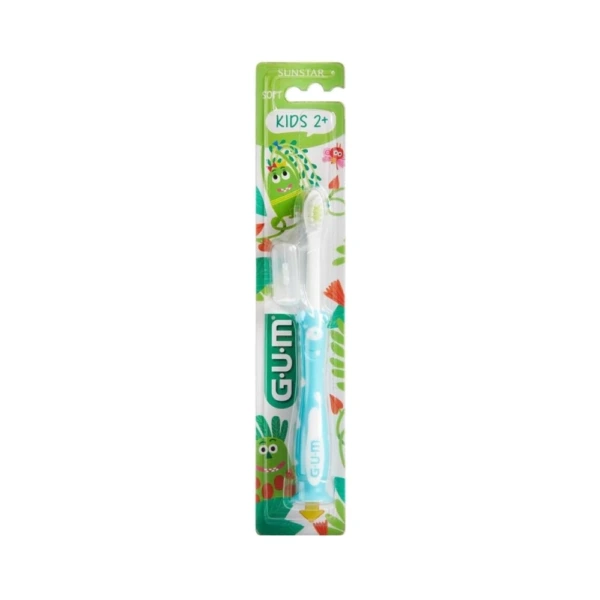 GUM Tandbørste Kids Monster 2-6 år – 1 stk