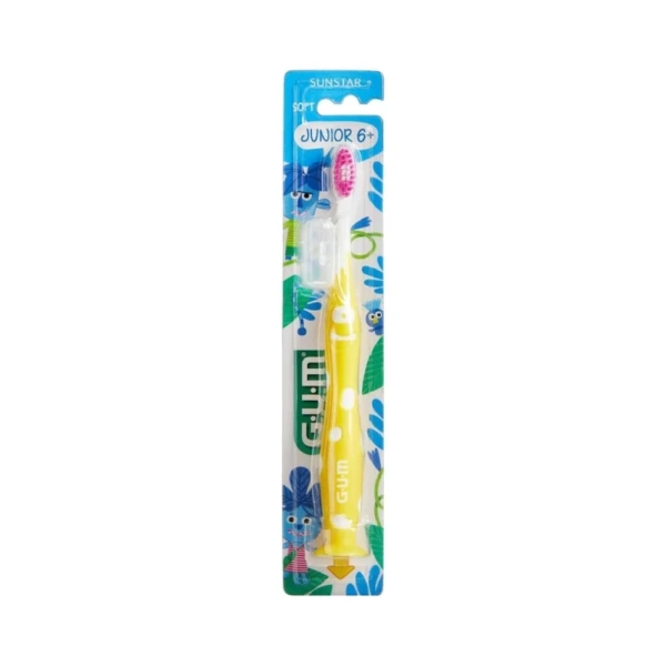 GUM Tandbørste Junior Jungledyr 7-9 år – 1 stk