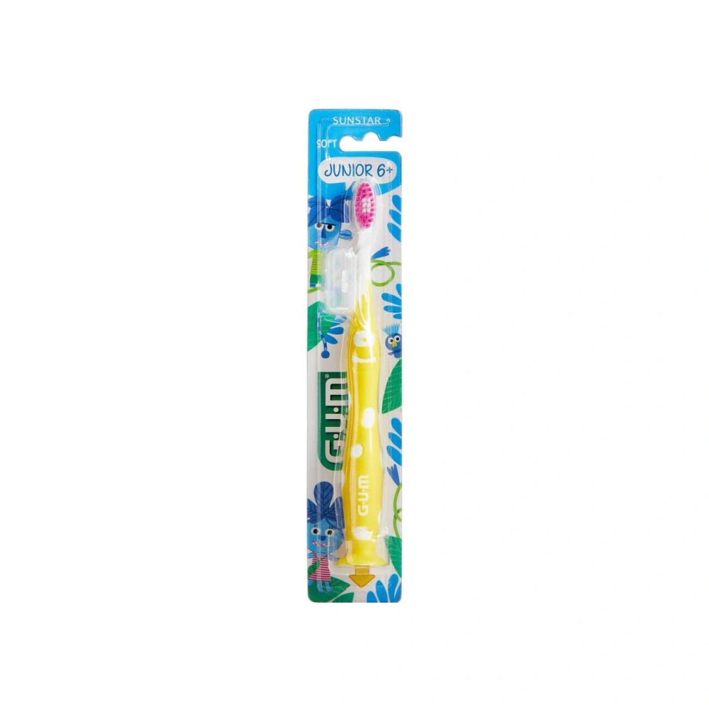 GUM Tandbørste Junior Jungledyr 7-9 år - 1 stk