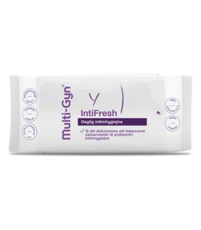 Multi-Gyn IntiFresh Intimservietter – 12 stk