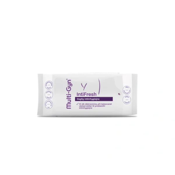 Multi-Gyn IntiFresh Intimservietter – 12 stk