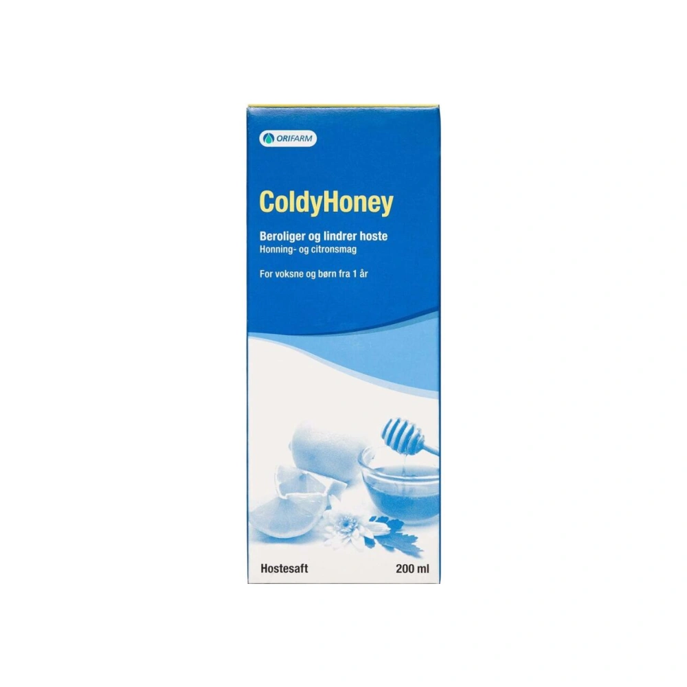 Coldy Honey Hostesaft - 200 ml