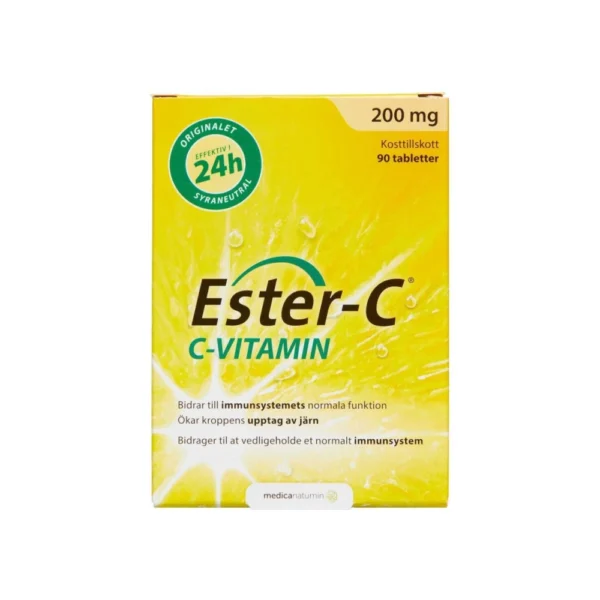 Ester-C C-vitamin – 90 stk