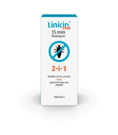 Linicin Plus Shampoo – 250 ml