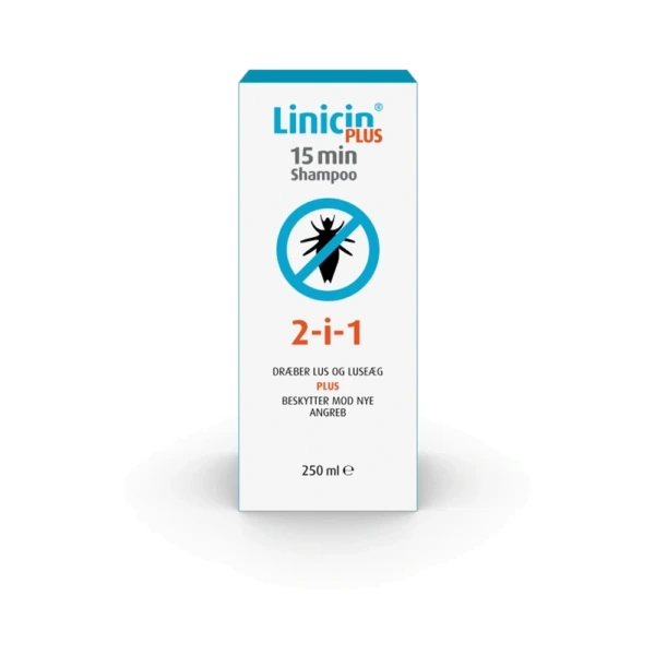 Linicin Plus Shampoo – 250 ml