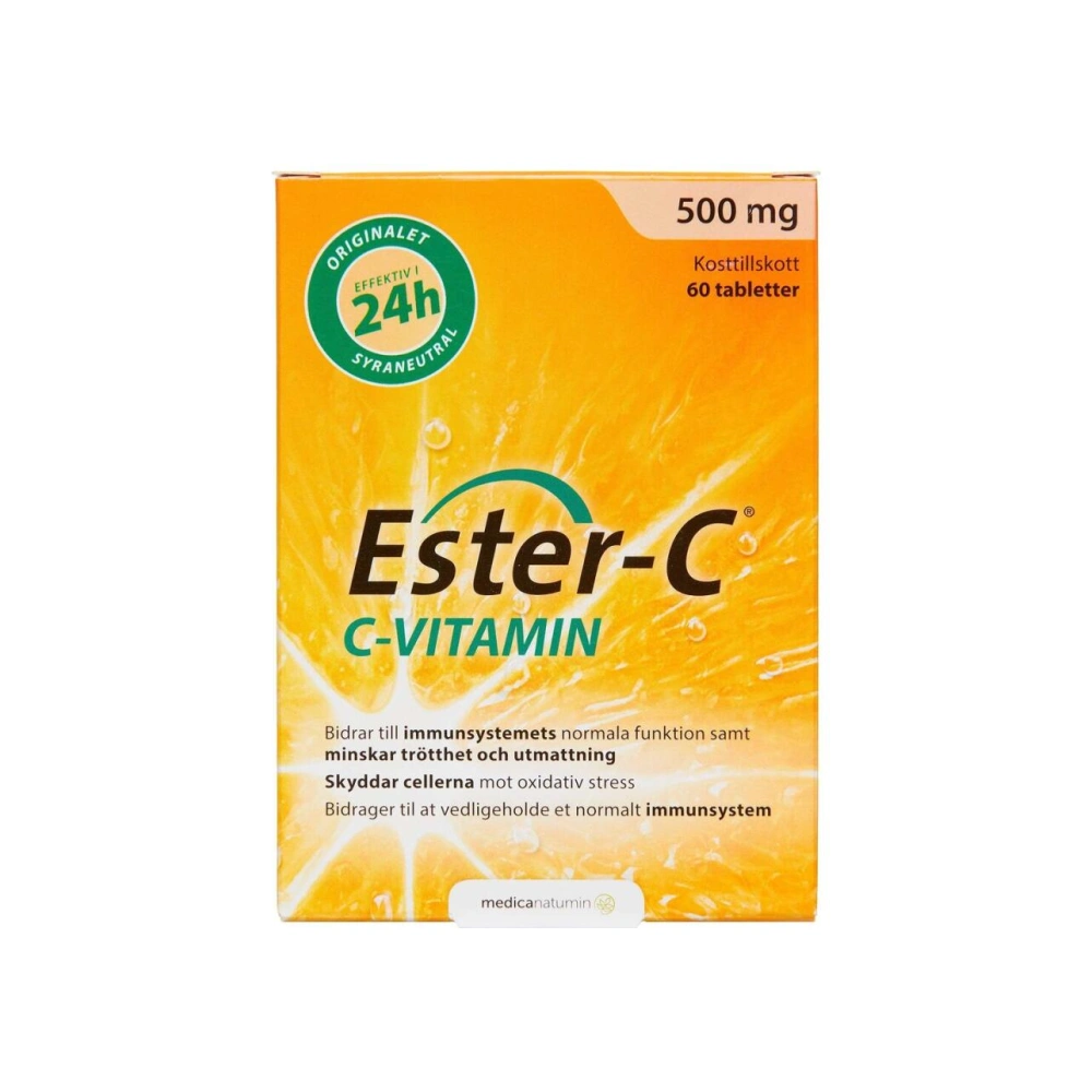 Ester-C C-vitamin - 60 stk