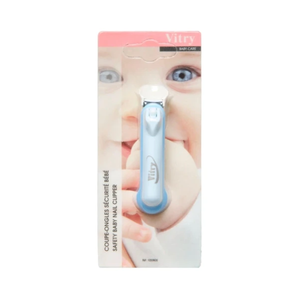 Vitry Baby Negleklipper Assorterede Farver – 1 stk