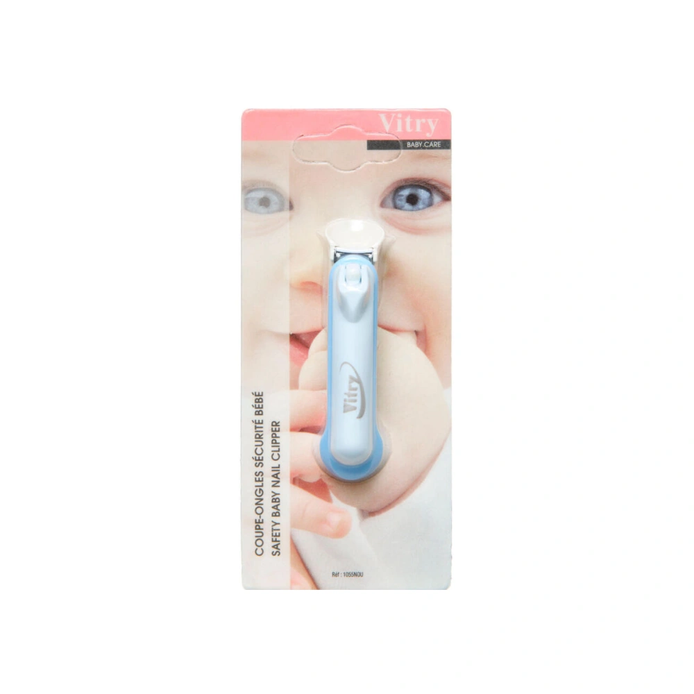 Vitry Baby Negleklipper Assorterede Farver - 1 stk