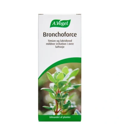 A. Vogel Bronchoforce Dråber – 100 ml