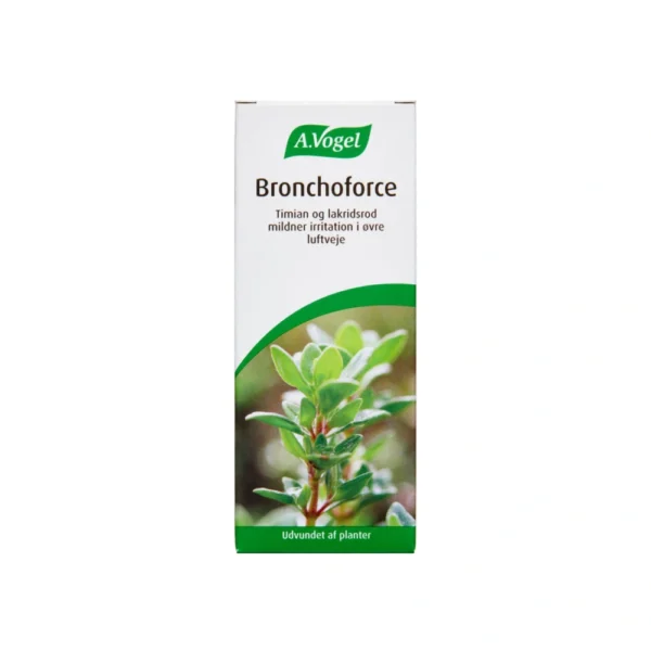 A. Vogel Bronchoforce Dråber – 100 ml