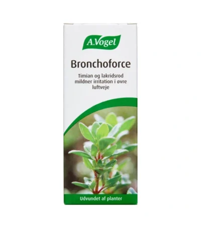 A. Vogel Bronchoforce Dråber – 50 ml