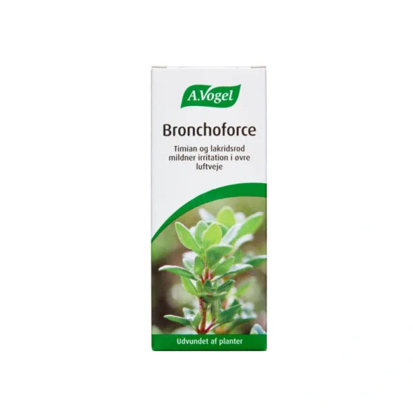 A. Vogel Bronchoforce Dråber – 50 ml