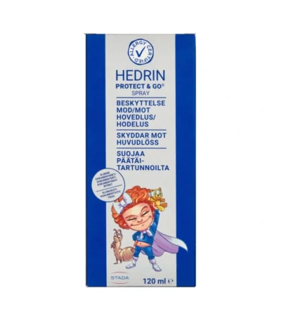 Hedrin Protect & Go – 120 ml