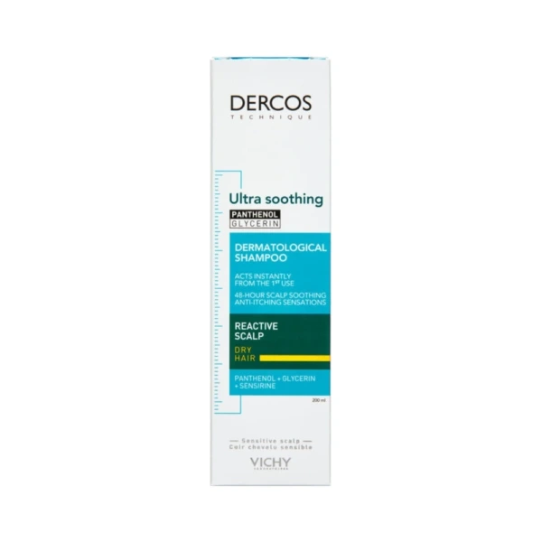 Vichy Dercos Shampoo Tørt Hår – 200 ml