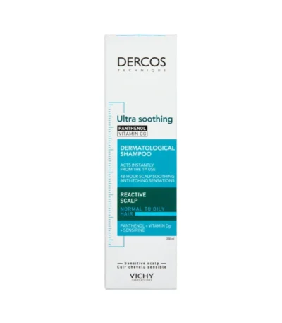 Vichy Dercos Shampoo Normal/Fedtet Hår – 200 ml