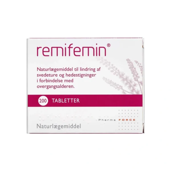 Pharma force Remifemin Tabletter – 200 stk
