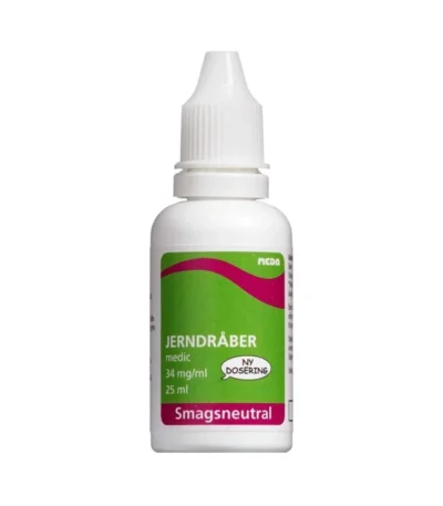 Viatris Jern Dråber 34 mg/ml – 25 ml