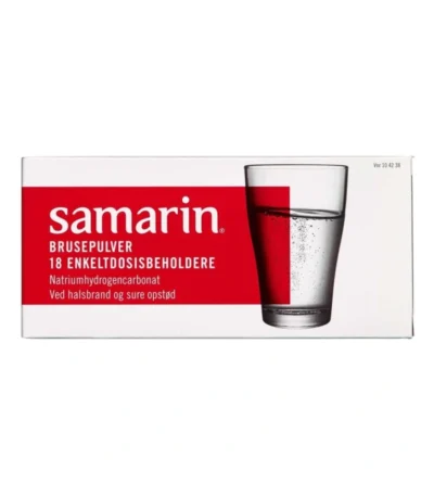 Samarin Brusepulver – 18 stk