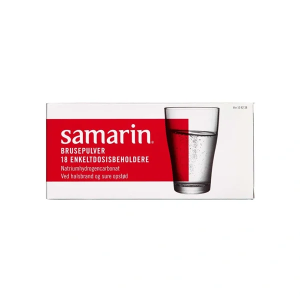 Samarin Brusepulver – 18 stk