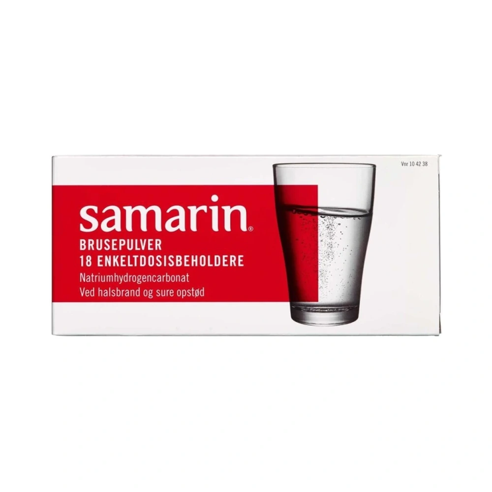 Samarin Brusepulver – 18 stk