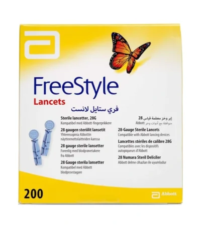 FreeStyle Lancet – 200 stk