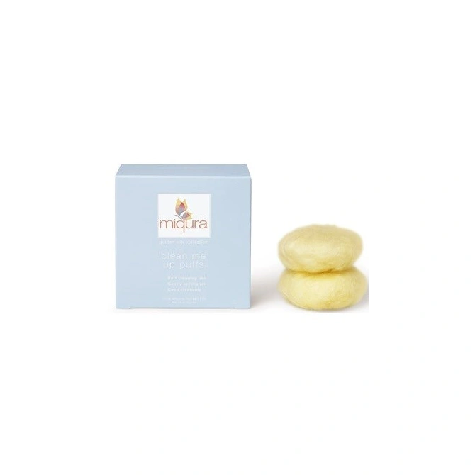 Miqura Clean Me Up Puffs - 4 stk